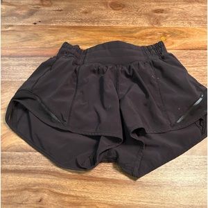 Lululemon hotty hot 2.5 inch